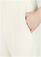 Max Mara - Nepeta Tailored Pants in White