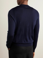 Paul Smith - Slim-Fit Merino Wool Sweater - Blue