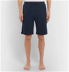 Zimmerli - Cotton and Modal-Blend Drawstring Pyjama Shorts - Men - Navy