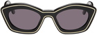 Marni Black RETROSUPERFUTURE Edition Kea Island Sunglasses