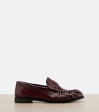 Saint Laurent Le Loafer leather penny loafers