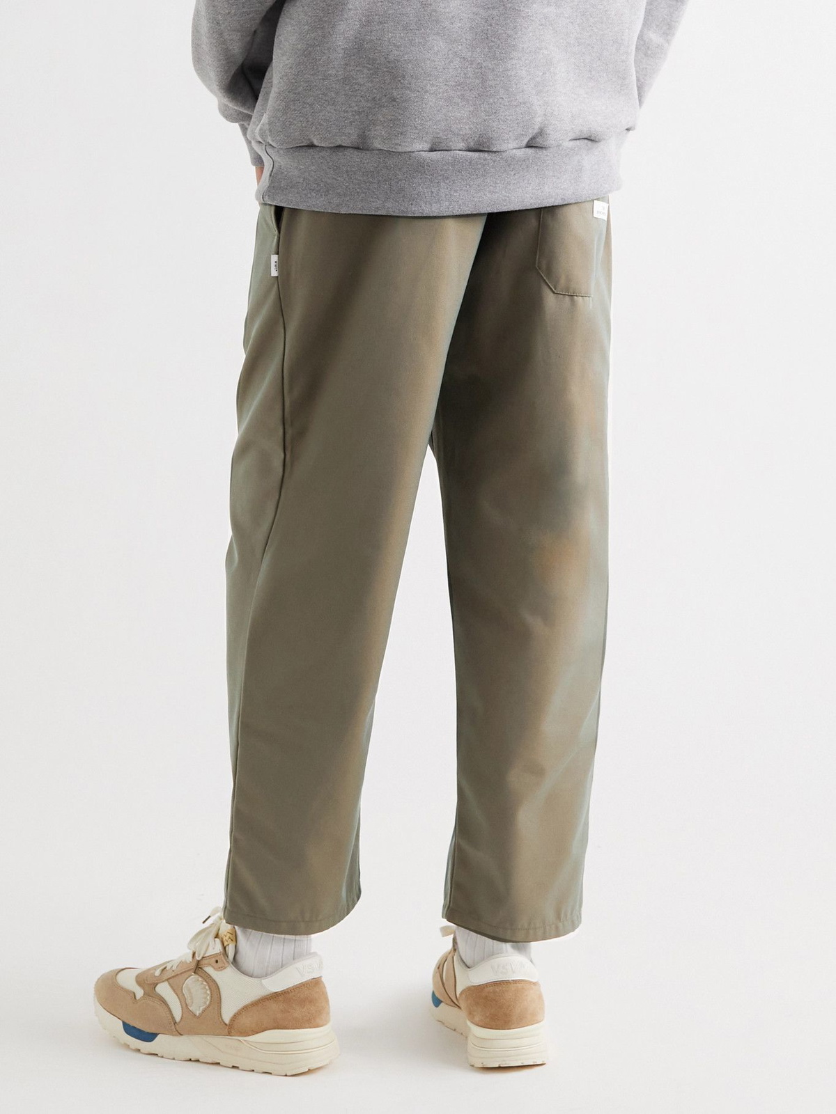 WTAPS - Seagull 02 EcoVero-Blend Twill Drawstring Trousers