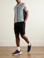 Kjus Golf - Radiation Padded Shell and Stretch-Jersey Golf Gilet - Gray
