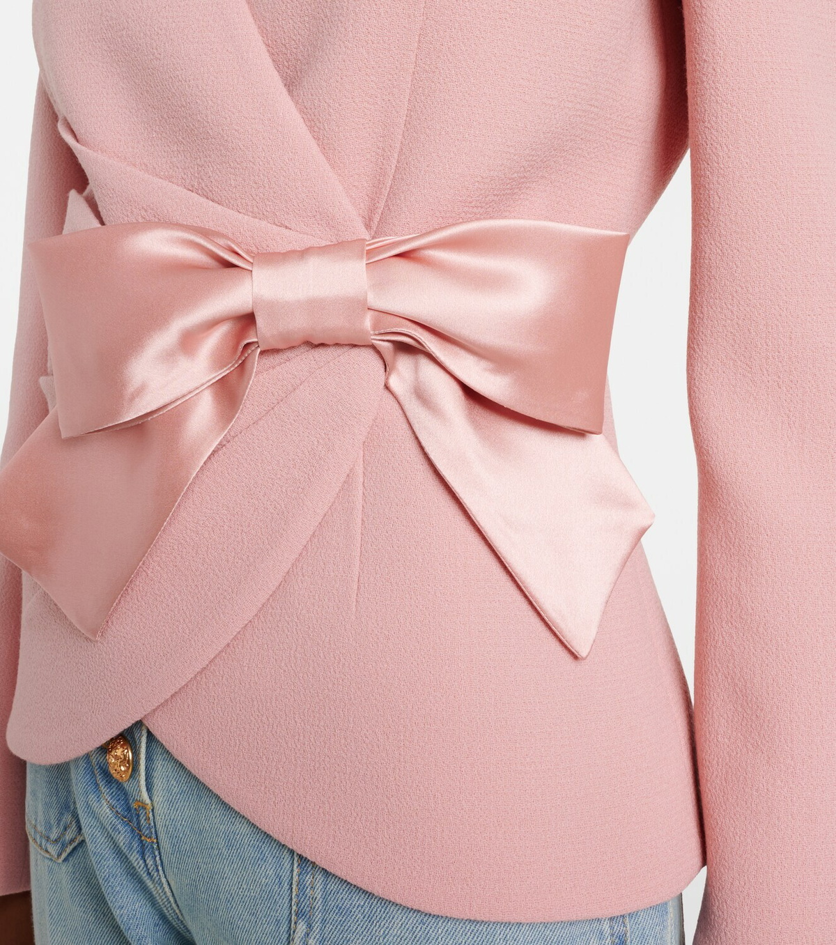 Valentino Virgin wool crêpe jacket
