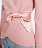 Valentino Virgin wool crêpe jacket