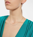 Bucherer Fine Jewellery Floating Diamonds 18kt white gold necklace with diamonds