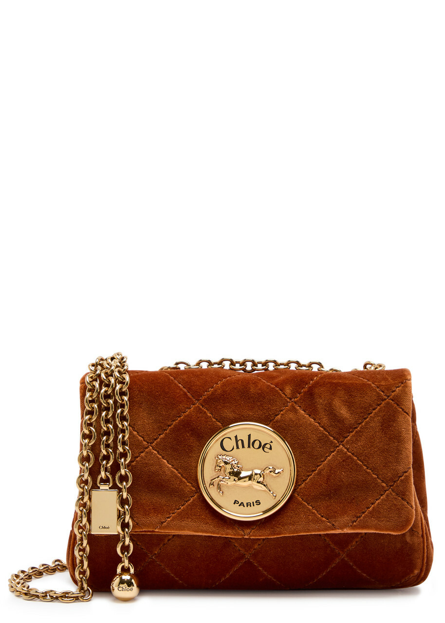 ショルダーバッグ・ポシェット CHLOE CARAMEL LEATHER ANANAS SHOULDER BAG Chloé Caramel Leather Ananas Shoulder Bag Chloe