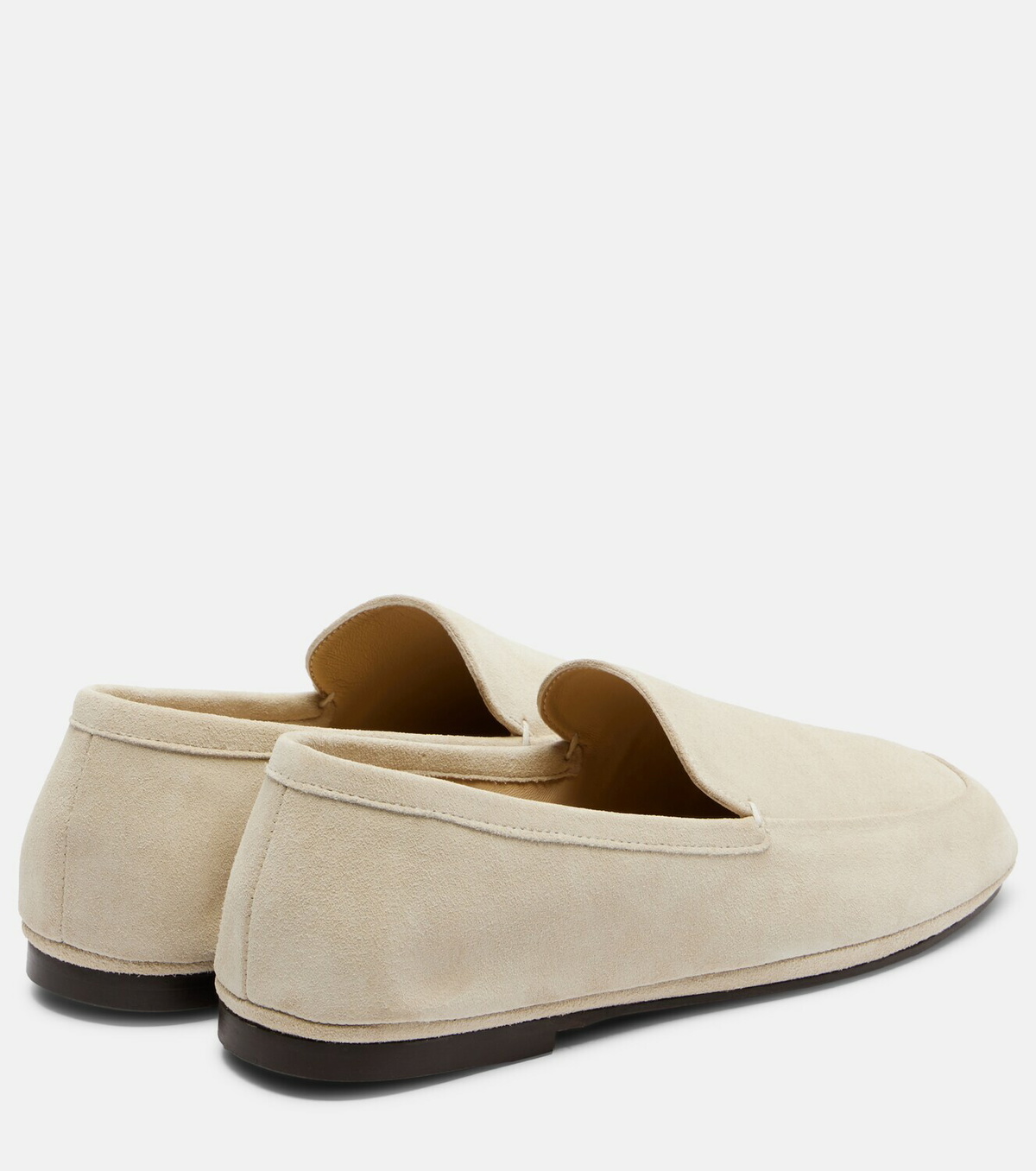 Lemaire Outdoor suede slip-on shoes