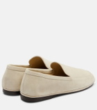 Lemaire Outdoor suede slip-on shoes
