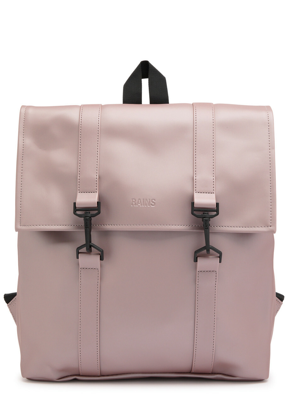 rains backpack lilac Terra Laptop | Amethyst | CALPAK Just like the larger model Rolltop Rucksack Body Backpack