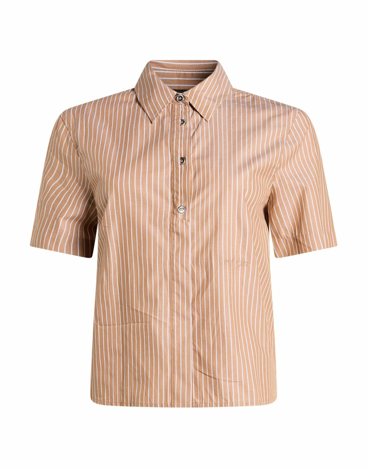 Pinko Womens Shirt Camel