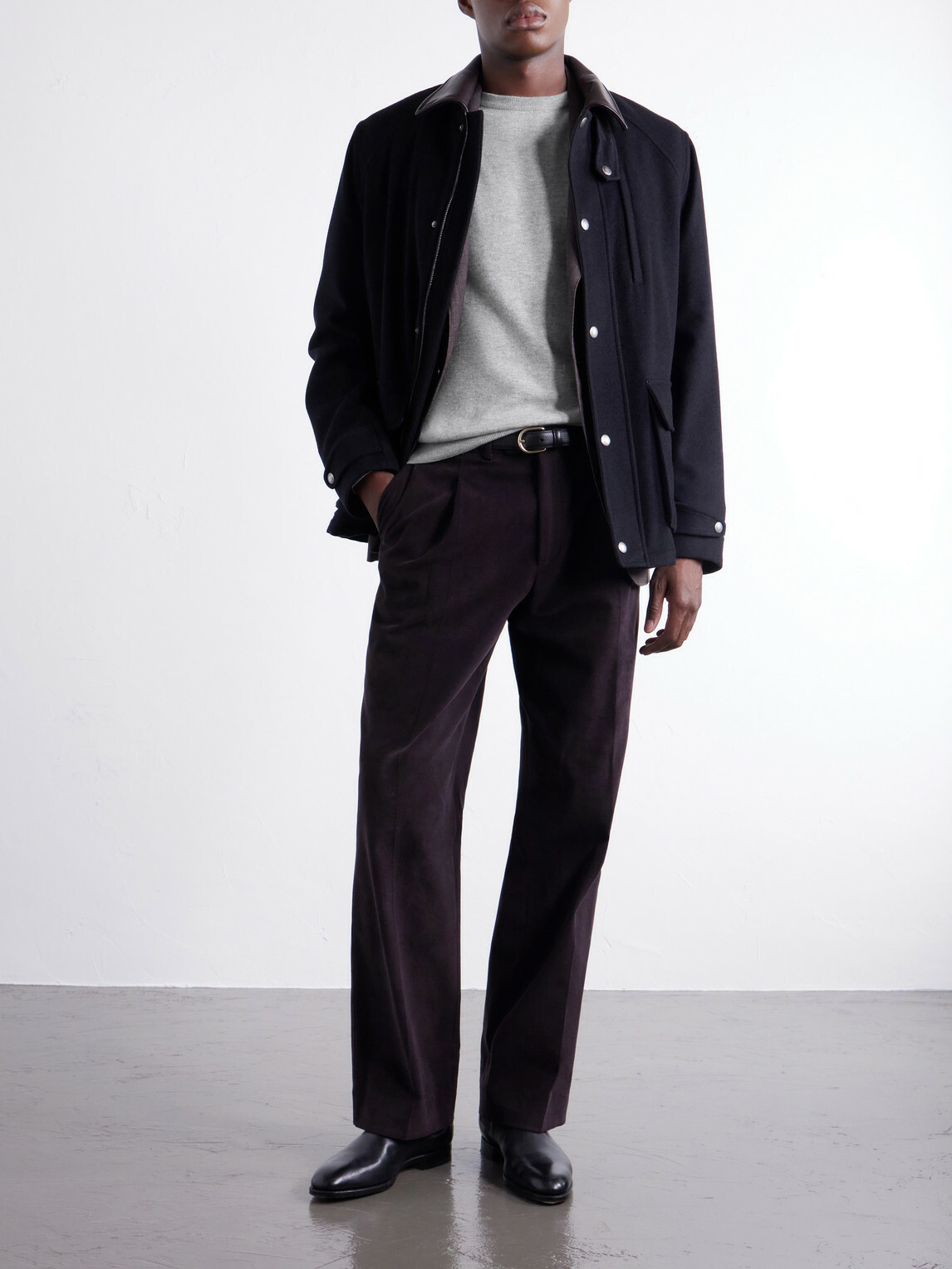 Canali - Cashmere Sweater - Gray