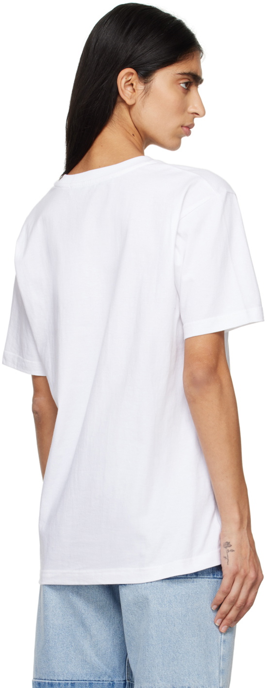 KIMHĒKIM White Rose T-Shirt
