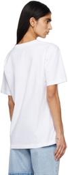 KIMHĒKIM White Rose T-Shirt