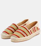 Manolo Blahnik Espadra raffia espadrilles