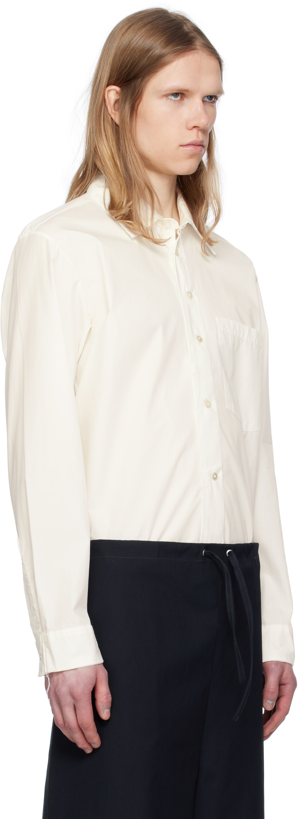 Camiel Fortgens Off-White Basic Shirt Camiel Fortgens