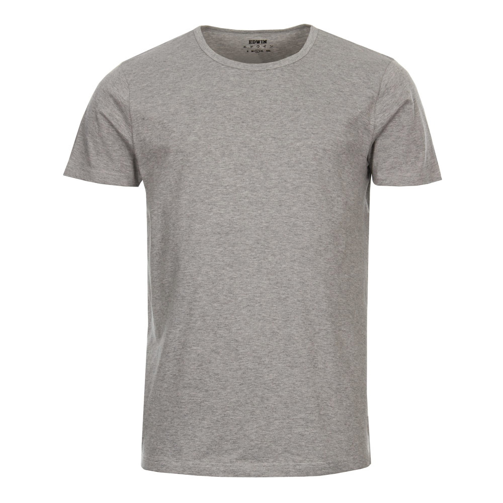 Double Pack T-Shirts - Grey Marl