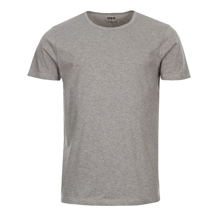 Photo: Double Pack T-Shirts - Grey Marl
