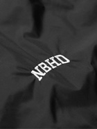 Neighborhood - Brooks Logo-Appliquéd Nylon Jacket - Black