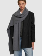 THE FRANKIE SHOP Colton Wool Blend Scarf