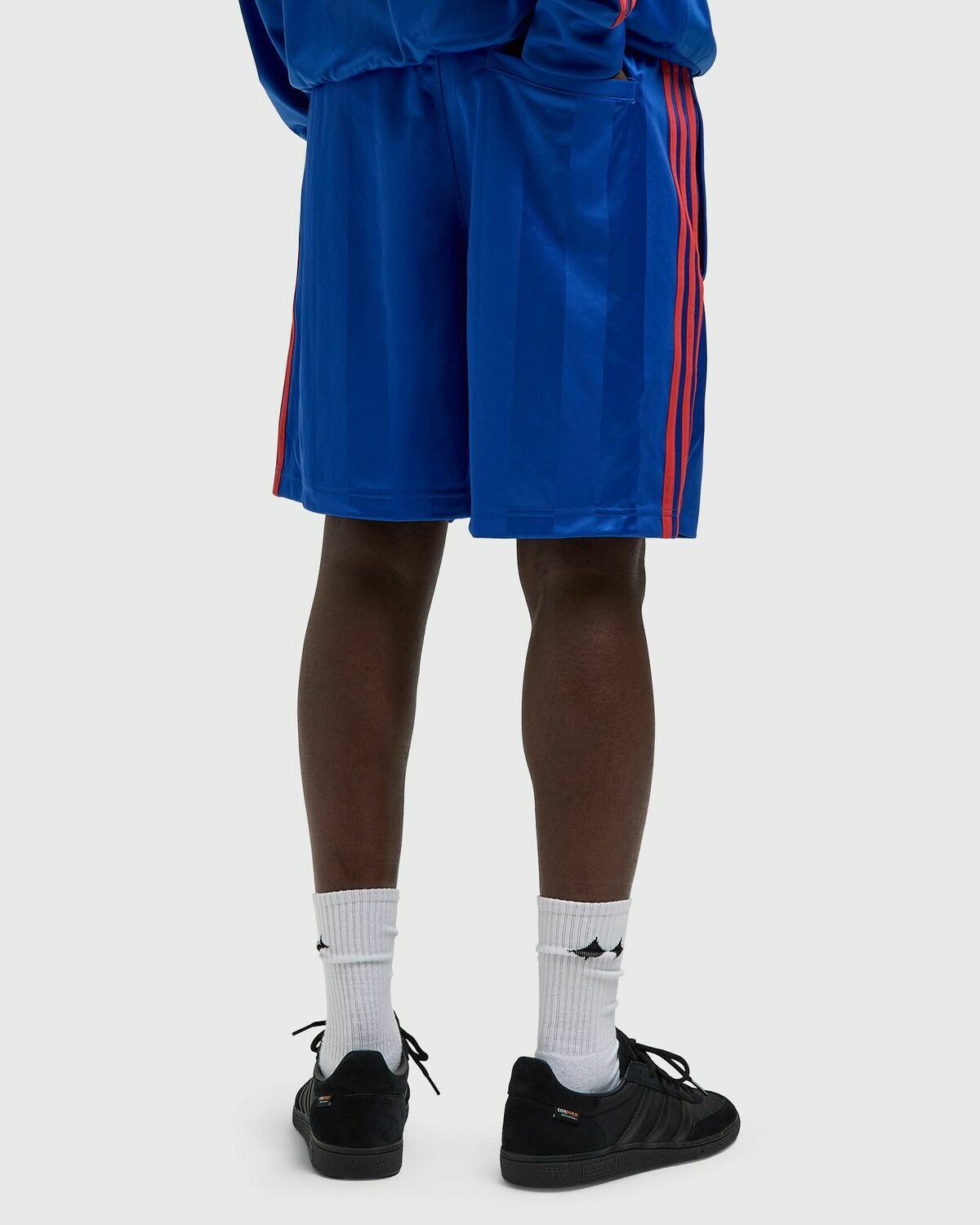 3-STRIPES LOOSE ENGINEERED SHORT