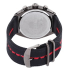 Timex Legacy Tonneau Chronograph Quartz Black Dial Mens Watch TW2W50200