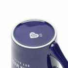 Human Made Men's Heart Logo Coffee Mug in Navy 