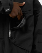 Bstn Brand Oversized Shell Jacket Black - Mens - Shell Jackets