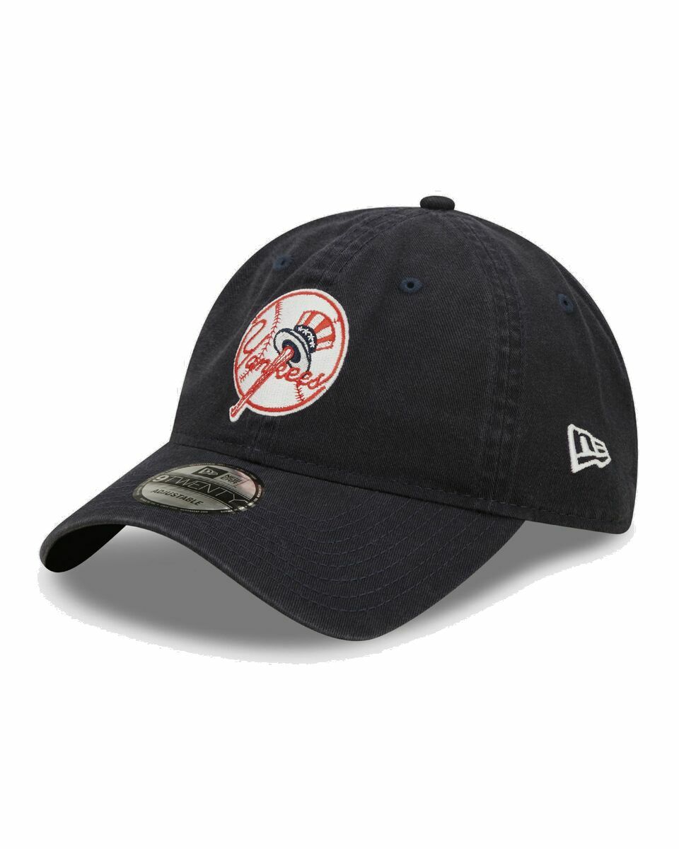 Photo: New Era Team Patch 9 Twenty New York Yankees Blue - Mens - Caps