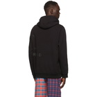 Burberry Black Hessler Hoodie