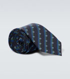 Gucci - Interlocking G silk tie