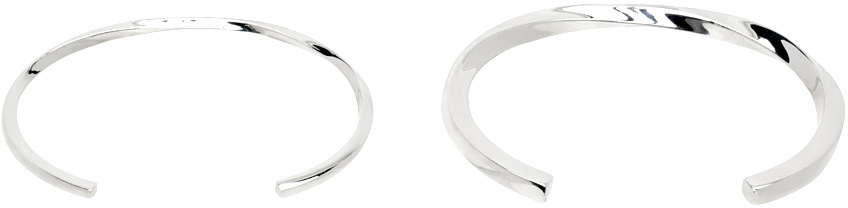 Pearls Before Swine Silver Nox Cuff Bracelet Set