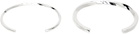 Pearls Before Swine Silver Nox Cuff Bracelet Set