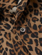 John Elliott - Printed Cotton Shirt - Animal print