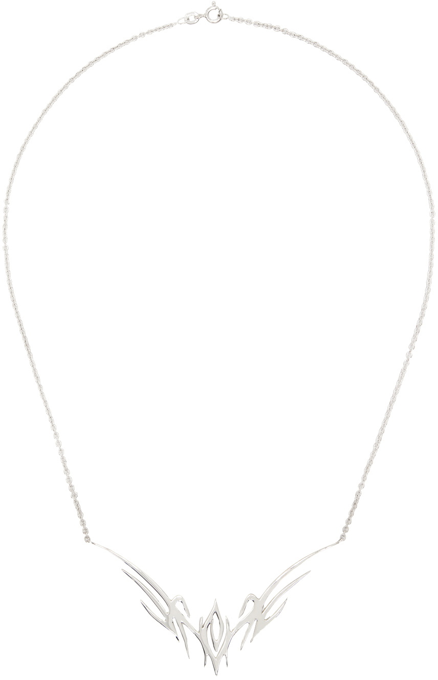 Secret of Manna Silver Angelic Necklace