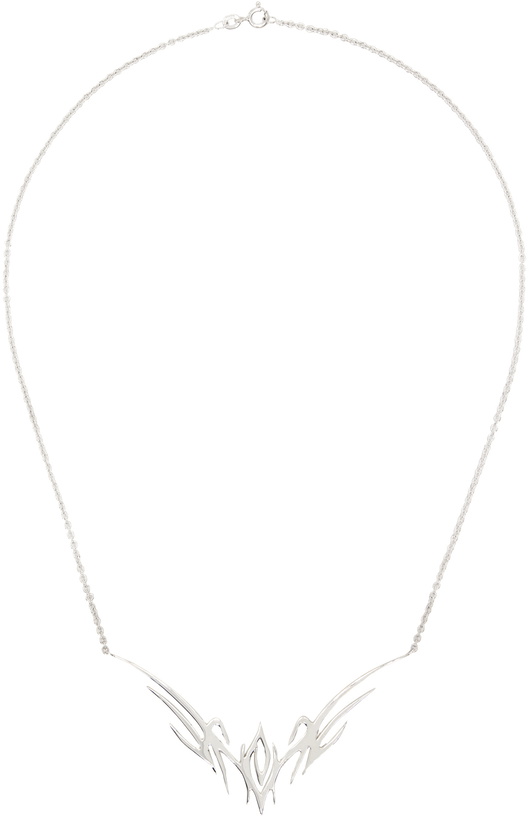 Photo: Secret of Manna Silver Angelic Necklace