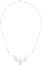 Secret of Manna Silver Angelic Necklace
