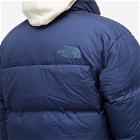 The North Face Men's Remastered Nuptse Jacket in Summit Navy/Silver