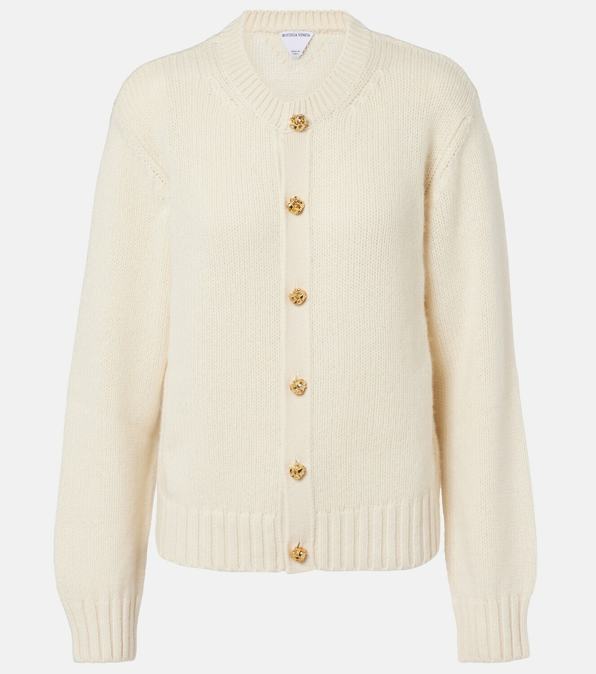 Bottega Veneta Knot cashmere cardigan