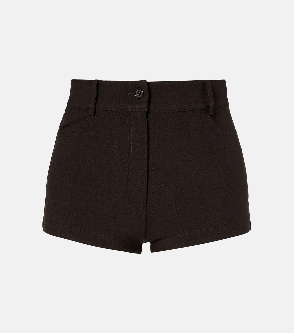 The Frankie Shop Leon high-rise shorts