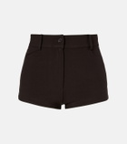 The Frankie Shop Leon high-rise shorts