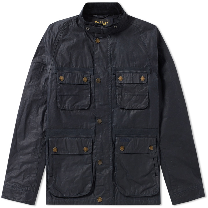 Photo: Barbour x Land Rover Hirta Wax Jacket