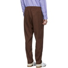 Needles Brown Warm Up Track Pants