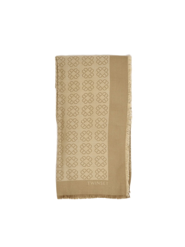 Photo: TwinSet Viscosa Shawl