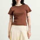 Hosbjerg Women's Babette T-Shirt in Brown