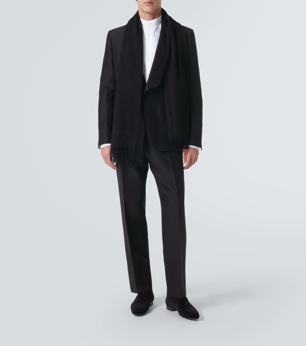 Loro Piana Wool and silk suit pants Loro Piana