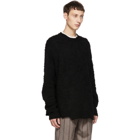 Wooyoungmi Black Wool Sweater
