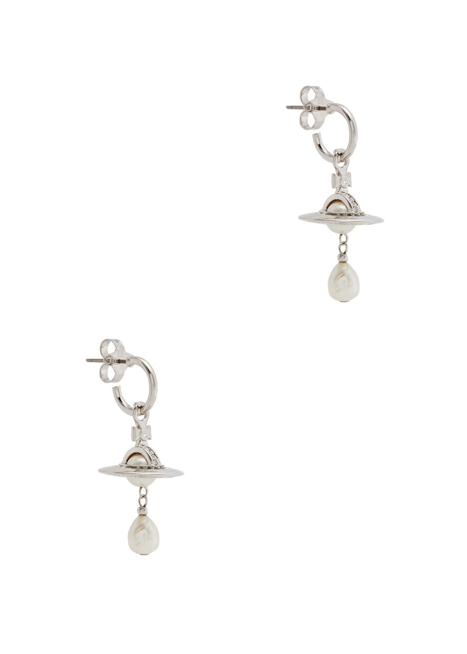 Vivienne Westwood CLAUDE LONG ピアス Vivienne Westwood Gold Claude Long Earrings Vivienne Westwood