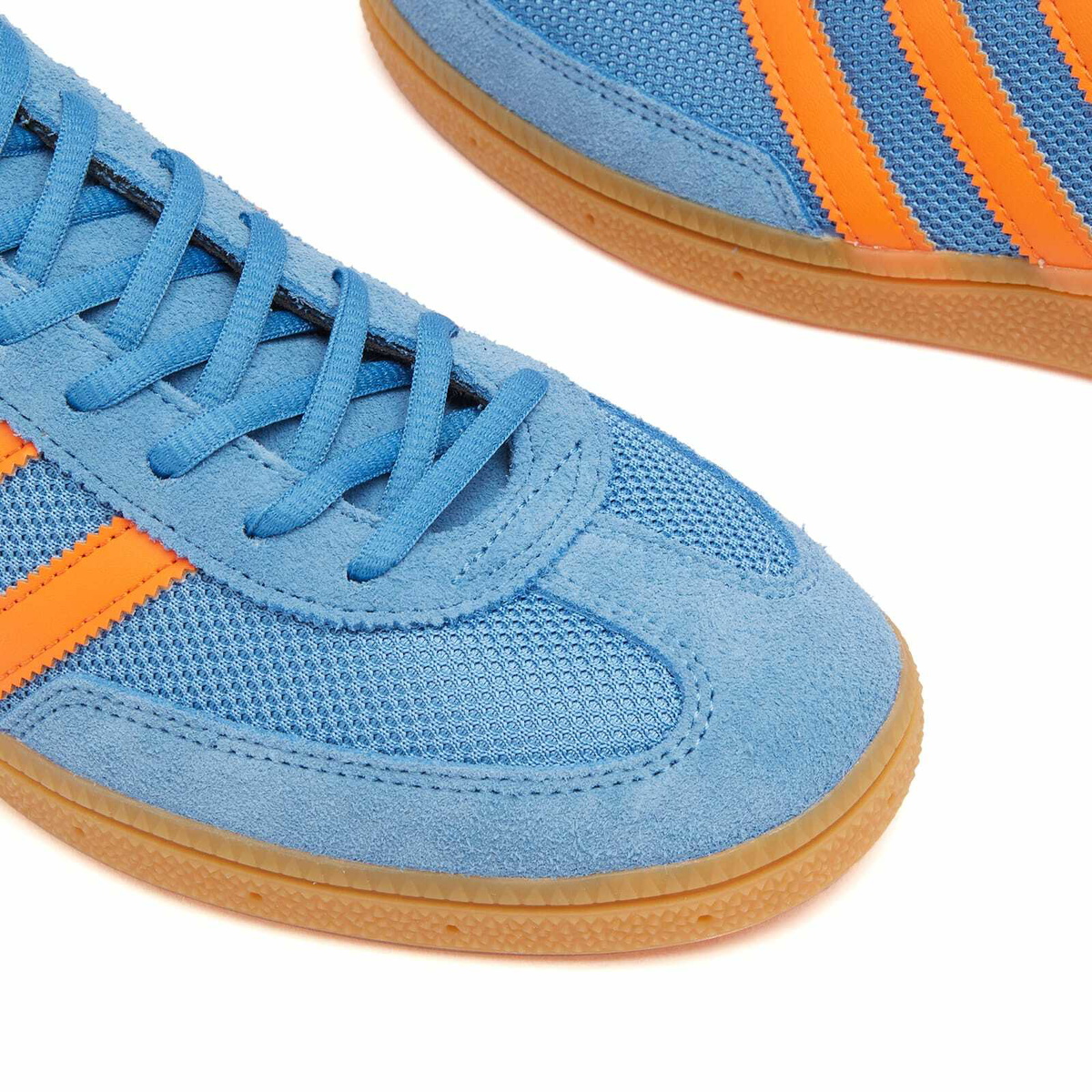 Adidas Handball Spezial Sneaker in Focus Blue/Orange