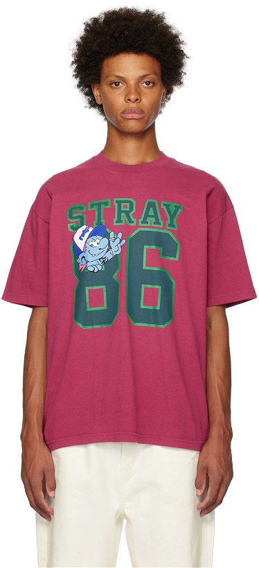 Photo: Stray Rats Purple '86' T-Shirt